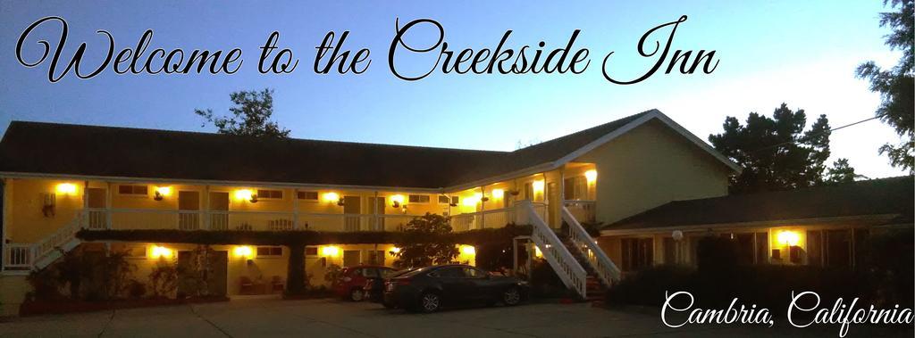 Creekside Inn Downtown Cambria Exterior foto